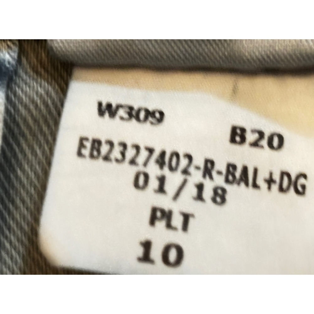 NWT Eddie Bauer Boyfriend Denim Shorts Womens 10 Dark Wash Cuffed Mid Rise - Picture 6 of 11